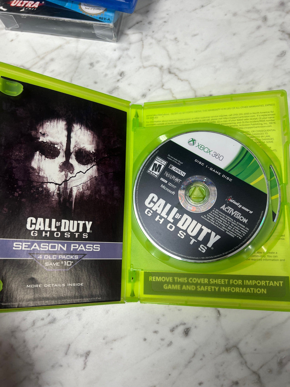 Call of Duty Ghosts Xbox 360 Tested and working