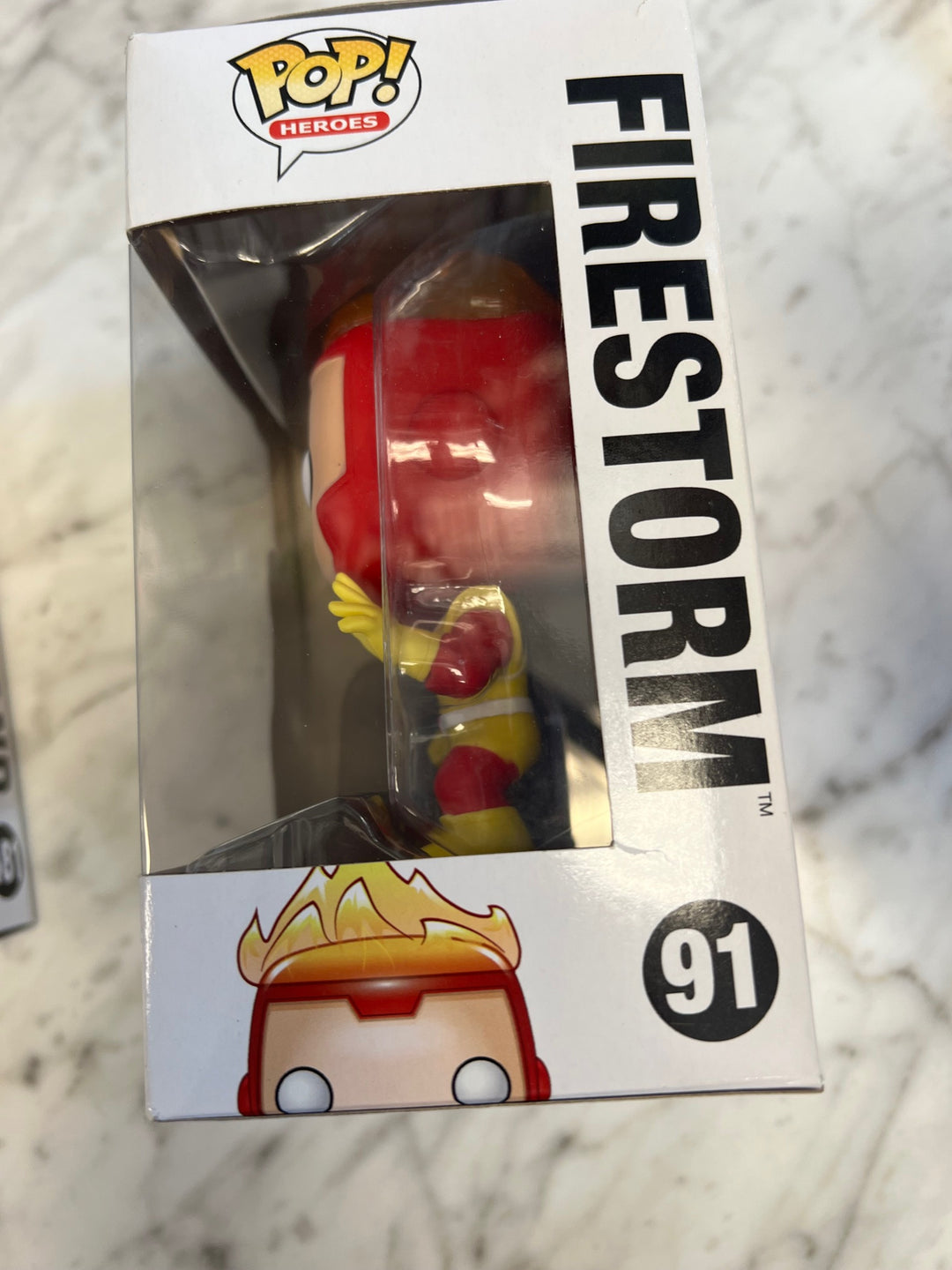 Funko Pop! Firestorm #91 DC Super Heroes P72325