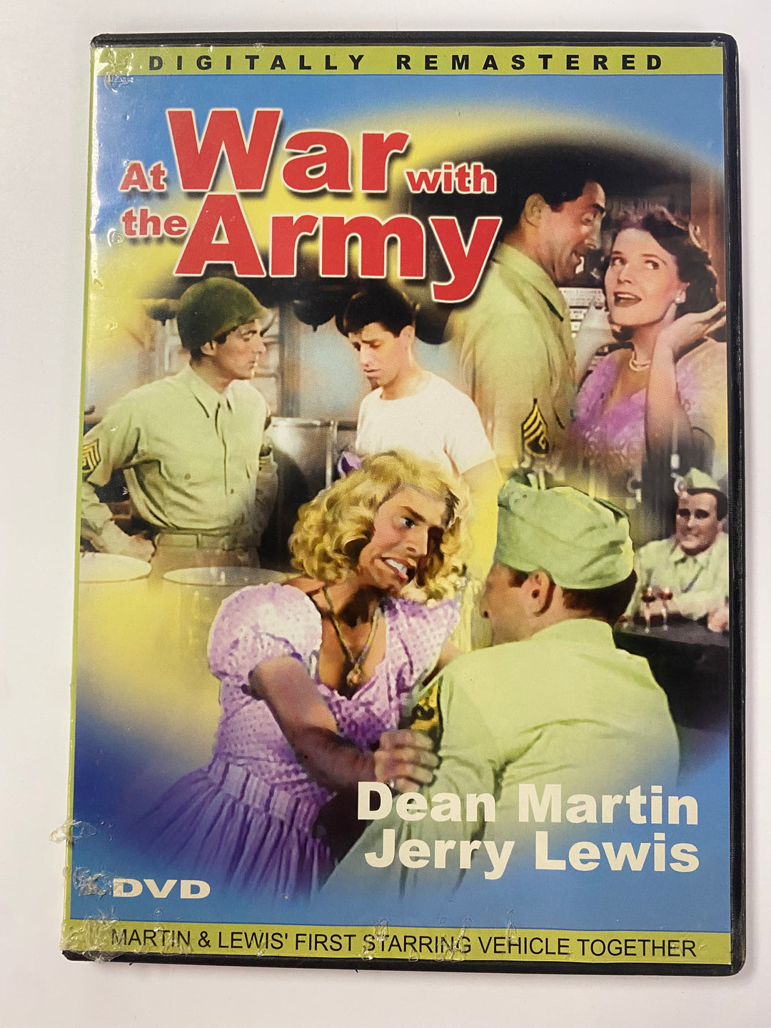 At War with the Army - DVD PM81226