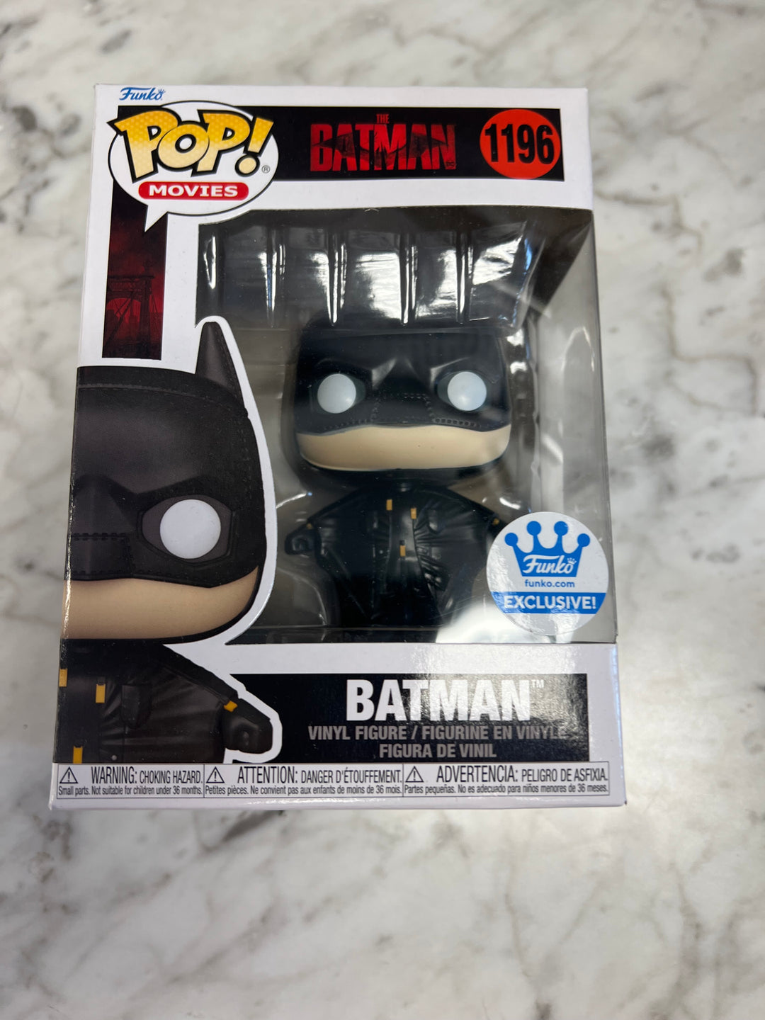 Funko Pop! Movies Batman #1196 Flight Suit Funko Shop Exclusive The Batman FP5525