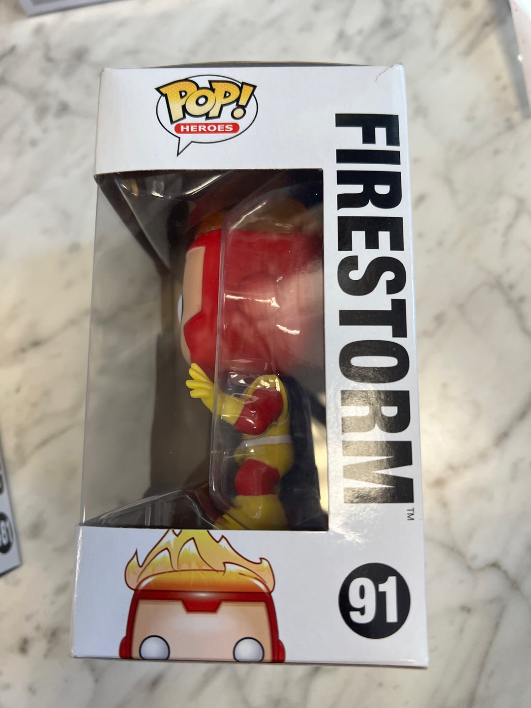 Funko Pop! Firestorm #91 DC Super Heroes P72325