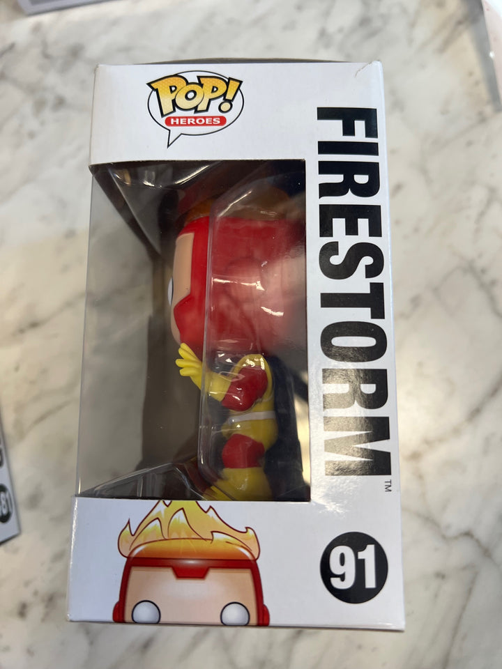 Funko Pop! Firestorm #91 DC Super Heroes P72325