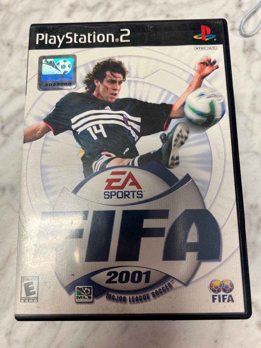 FIFA 2001 MLS - PS2 E1225