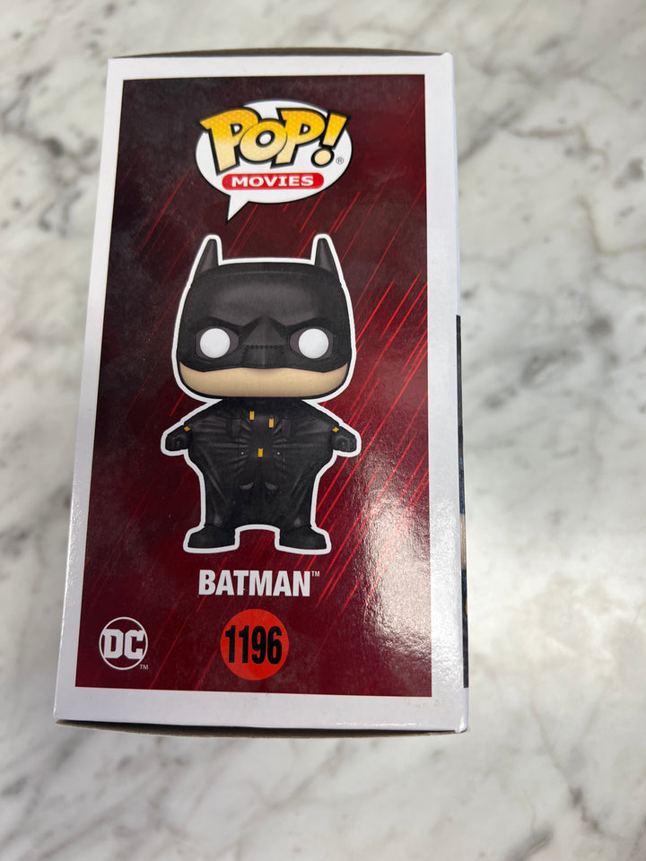 Funko Pop! Movies Batman #1196 Flight Suit Funko Shop Exclusive The Batman FP5525