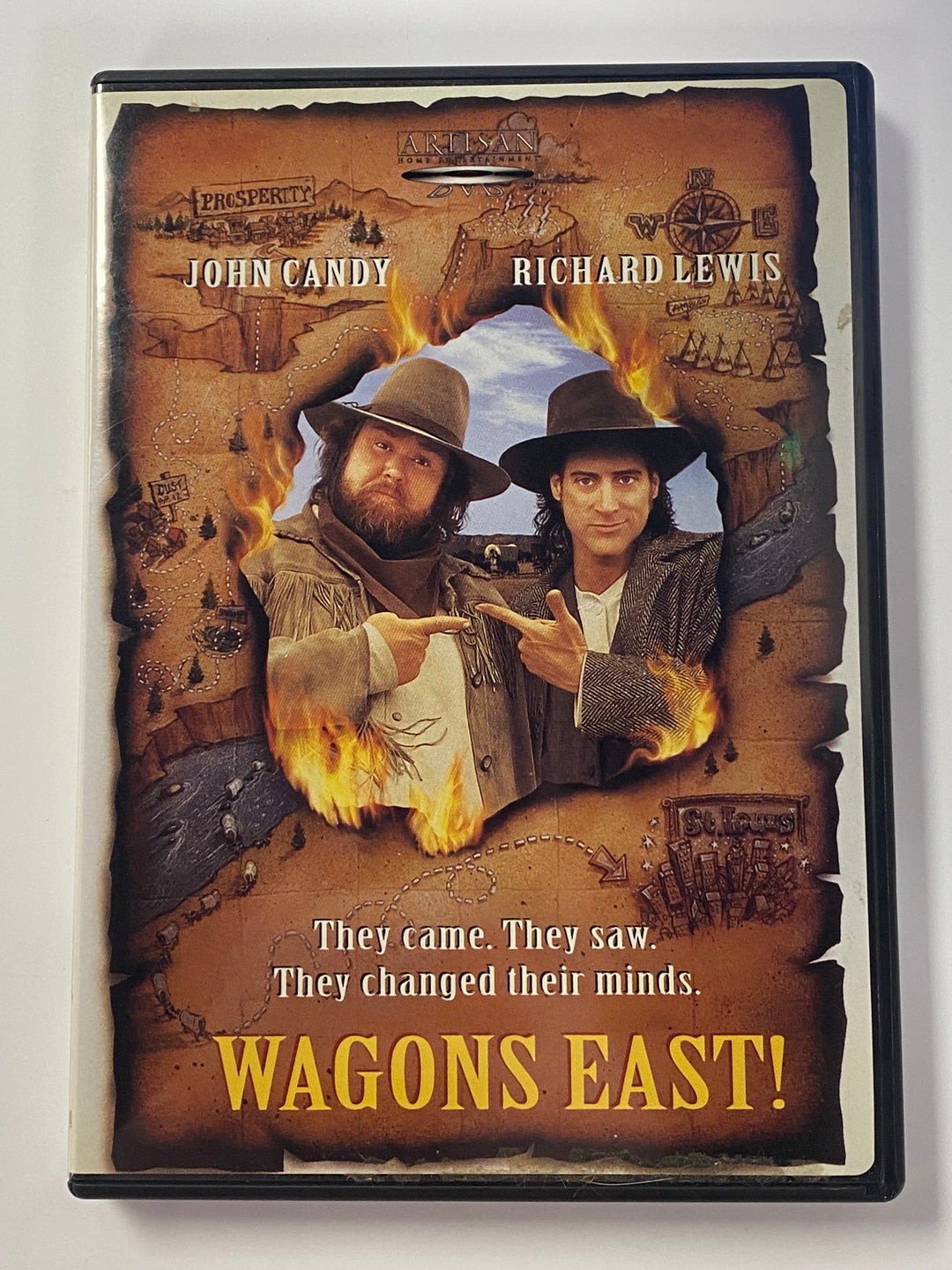 Wagons East - DVD PM81226