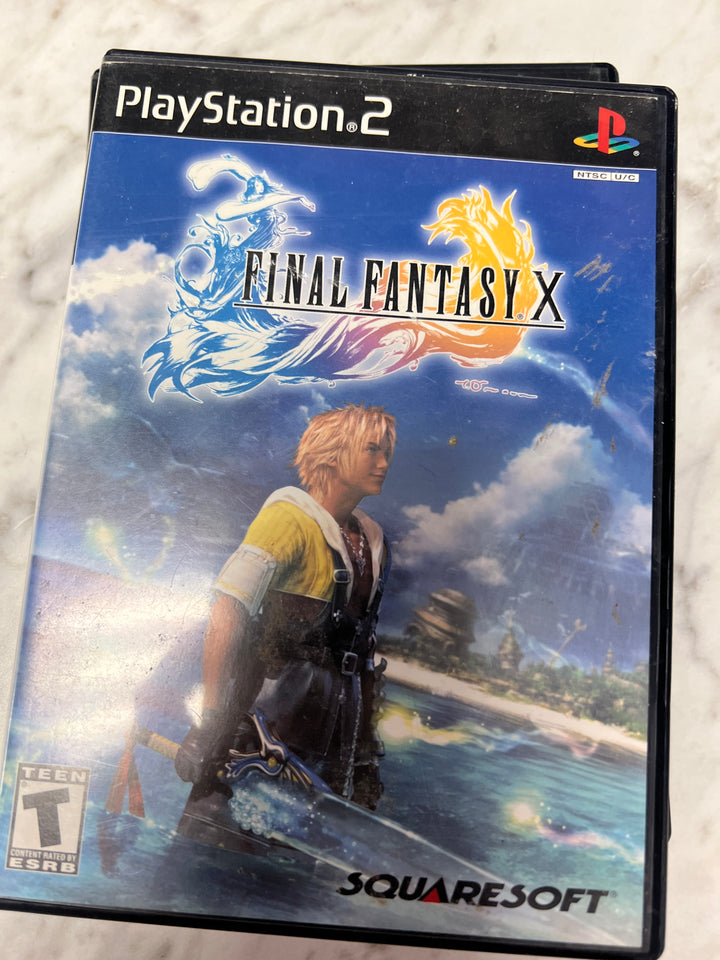 Final Fantasy X - PS2 P8625