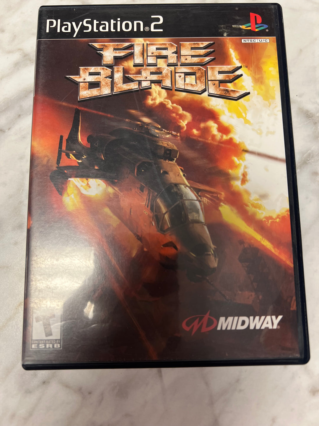 Fire Blade - PS2 E1225