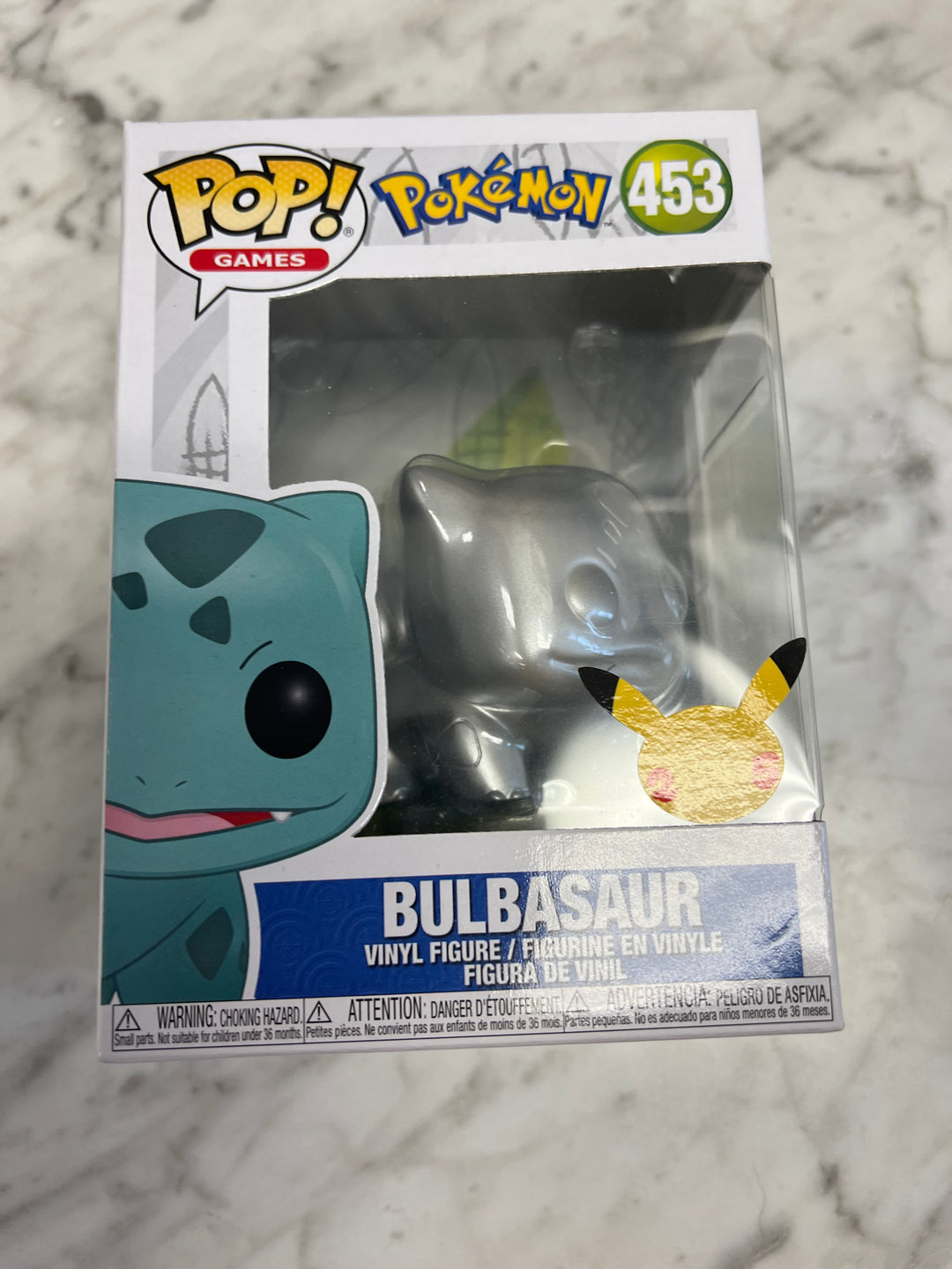 Funko Pop! Bulbasaur #453 Pokemon FP5525
