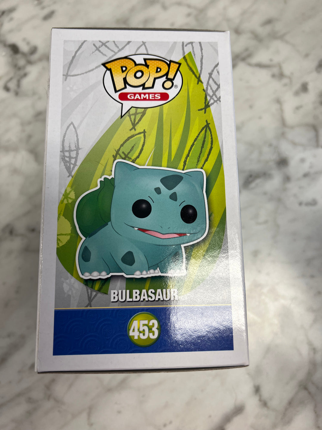 Funko Pop! Bulbasaur #453 Pokemon FP5525