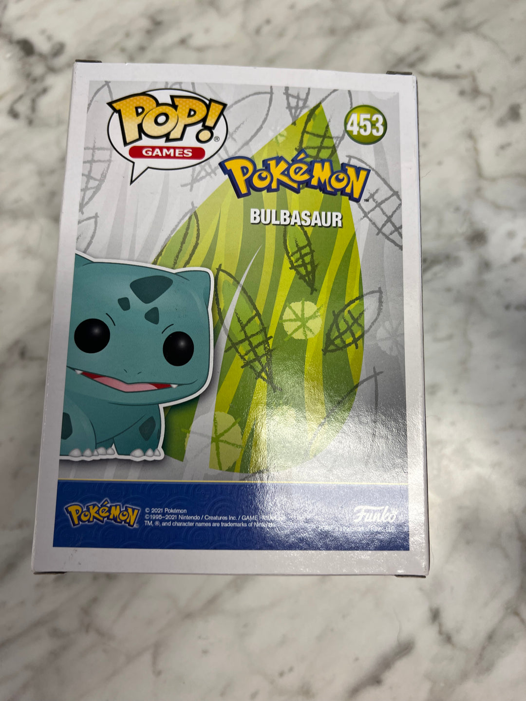 Funko Pop! Bulbasaur #453 Pokemon FP5525