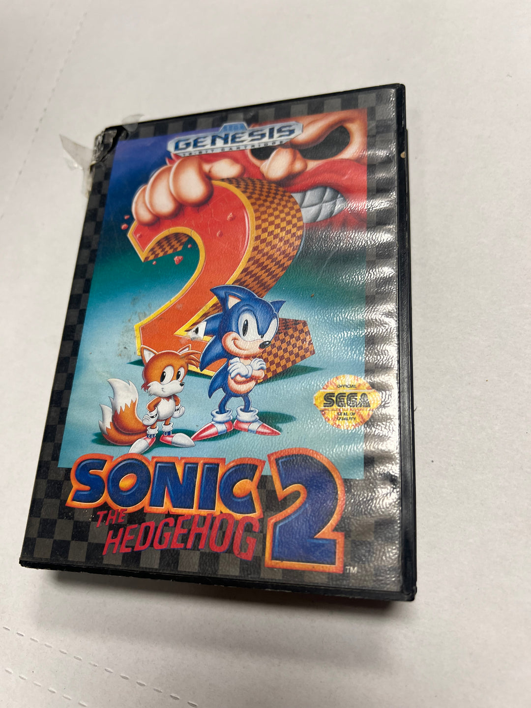 Sonic the Hedgehog 2 for Sega Genesis in case. Tested and working. OS102924