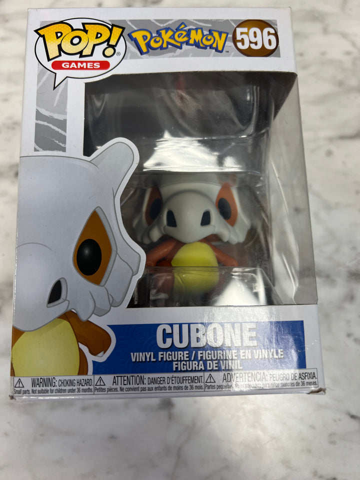 Funko Pop! Cubone #596 Pokemon Damaged box FP5525