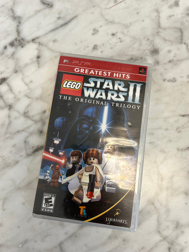 Case and Manual only Lego Star Wars II PSP – Core Gaming
