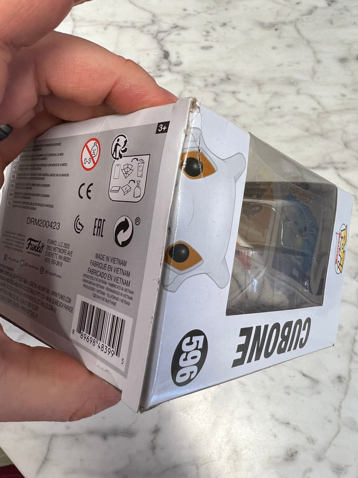 Funko Pop! Cubone #596 Pokemon Damaged box FP5525