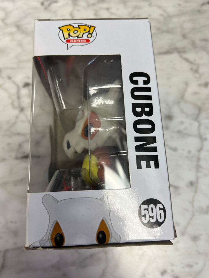 Funko Pop! Cubone #596 Pokemon Damaged box FP5525