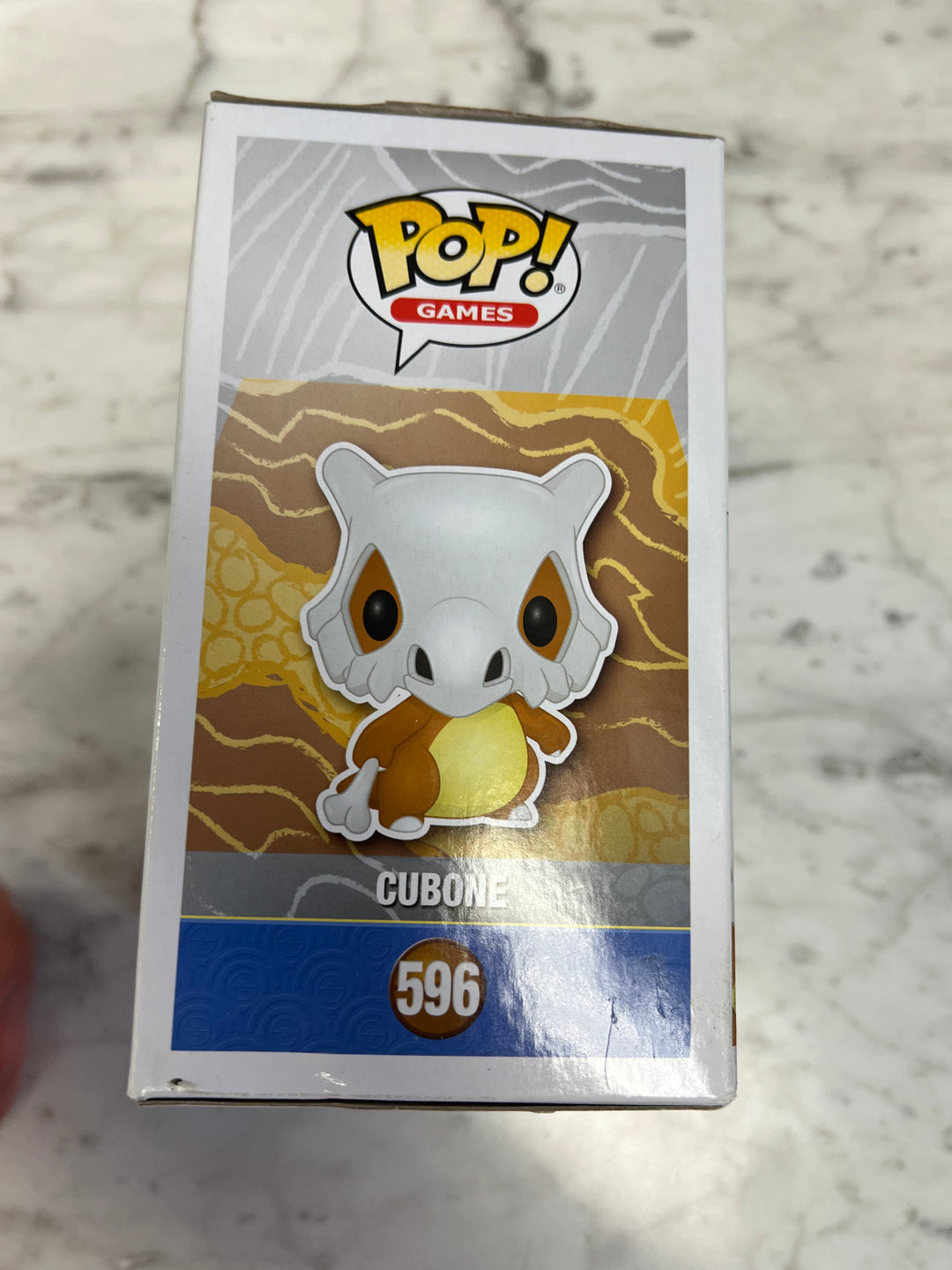 Funko Pop! Cubone #596 Pokemon Damaged box FP5525
