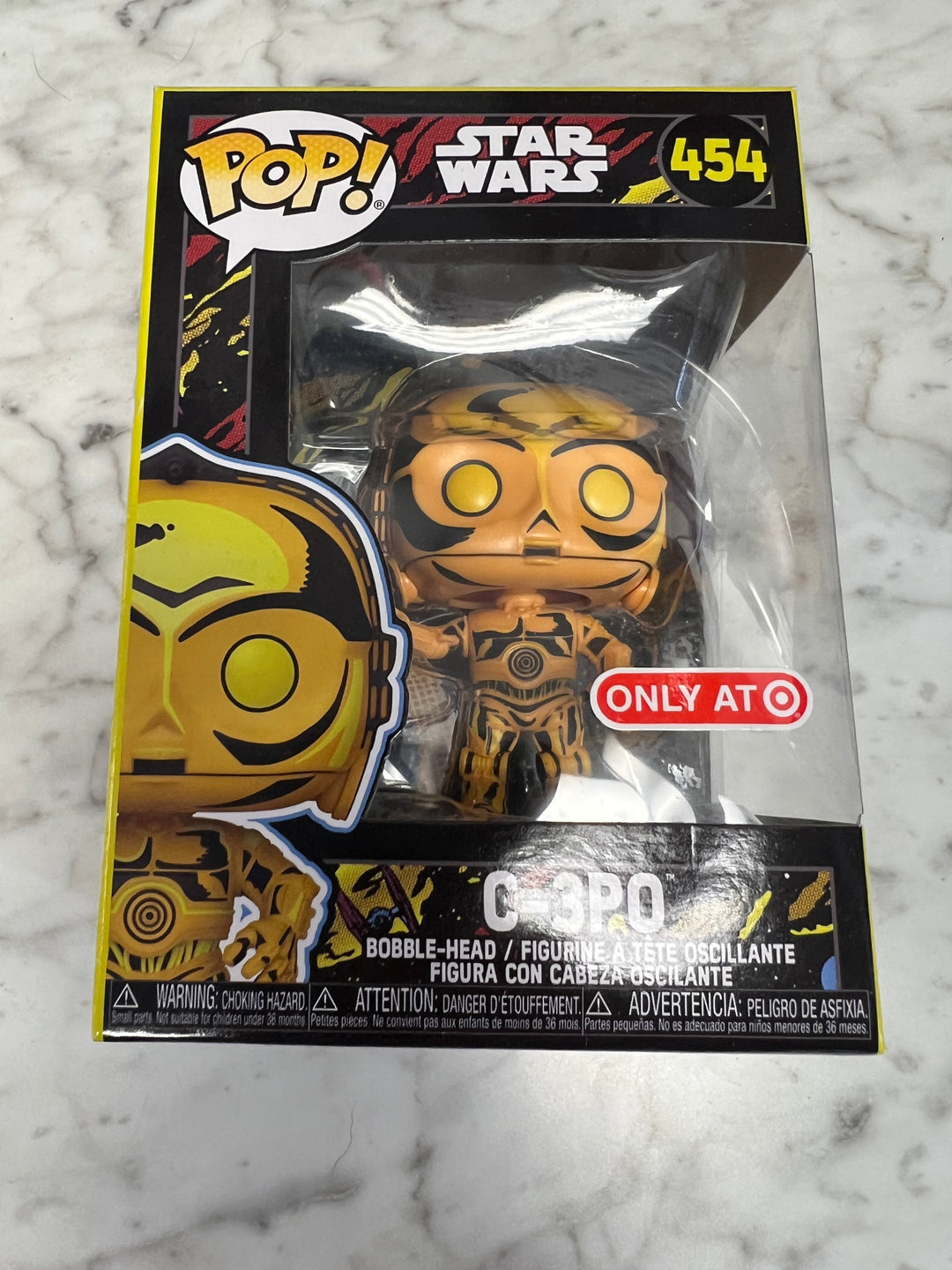 Funko Pop! C-3PO #454 Star Wars Target Exclusive FP5525