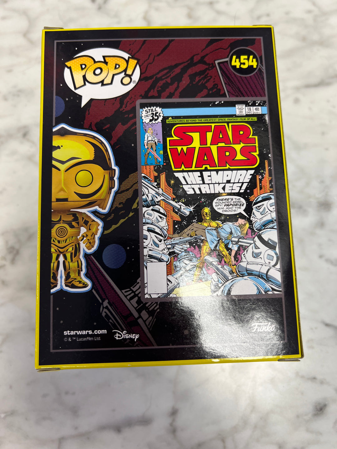 Funko Pop! C-3PO #454 Star Wars Target Exclusive FP5525