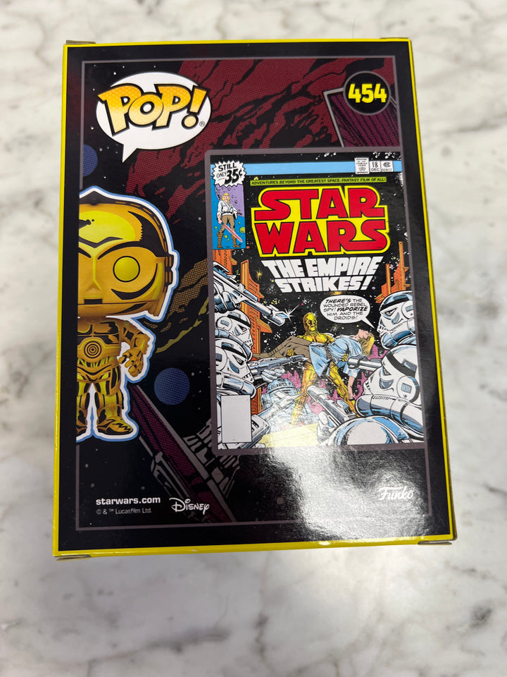 Funko Pop! C-3PO #454 Star Wars Target Exclusive FP5525