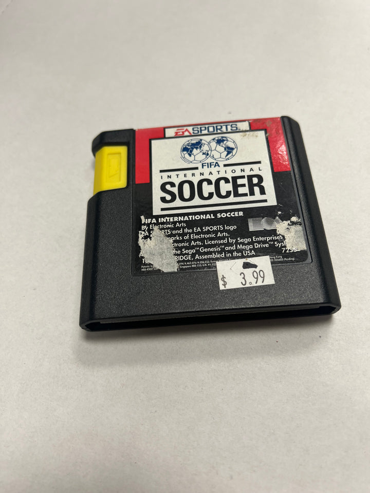 FIFA International Soccer for Sega Genesis cart only. Tested and working. DU72524