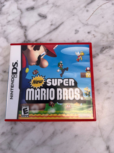 New Super Mario Bros Case and Manual only Nintendo DS NDS
