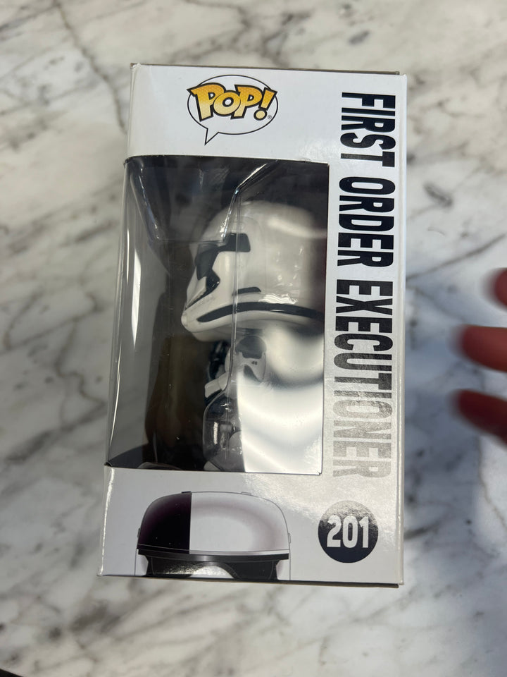 Funko Pop! Star Wars The Last Jedi First Order Executioner Vinyl Figure #201 FP10124