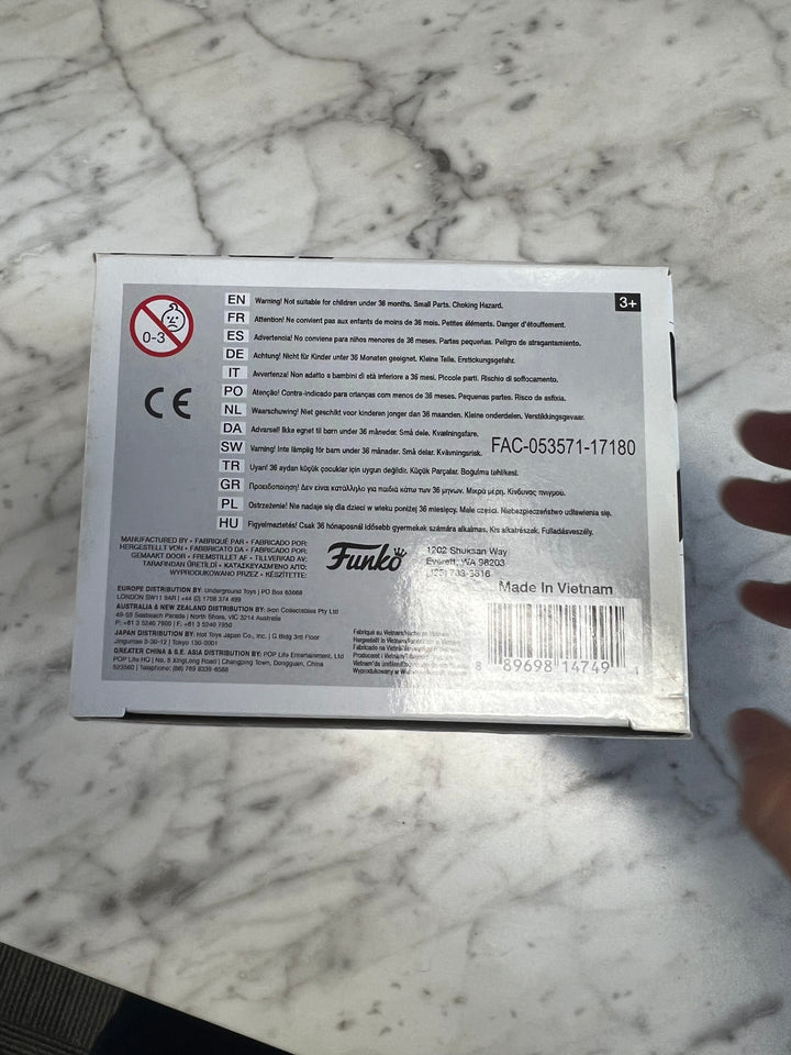 Funko Pop! Star Wars The Last Jedi First Order Executioner Vinyl Figure #201 FP10124