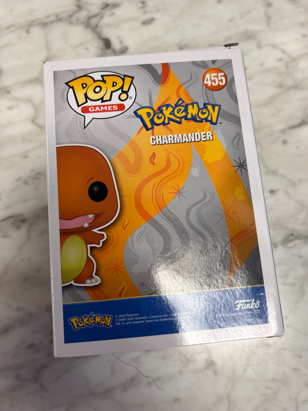 Funko Pop! Charmander #455 Pokemon FP5525