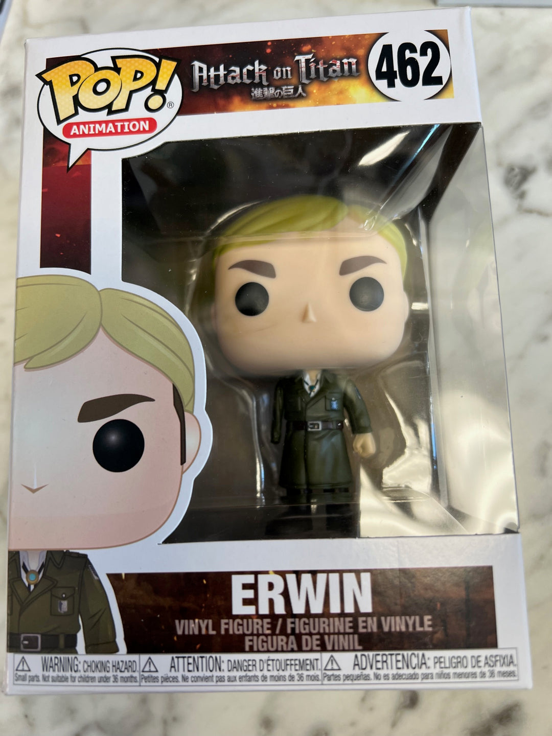 Funko Pop! Erwin #462 Attack on Titan P72325