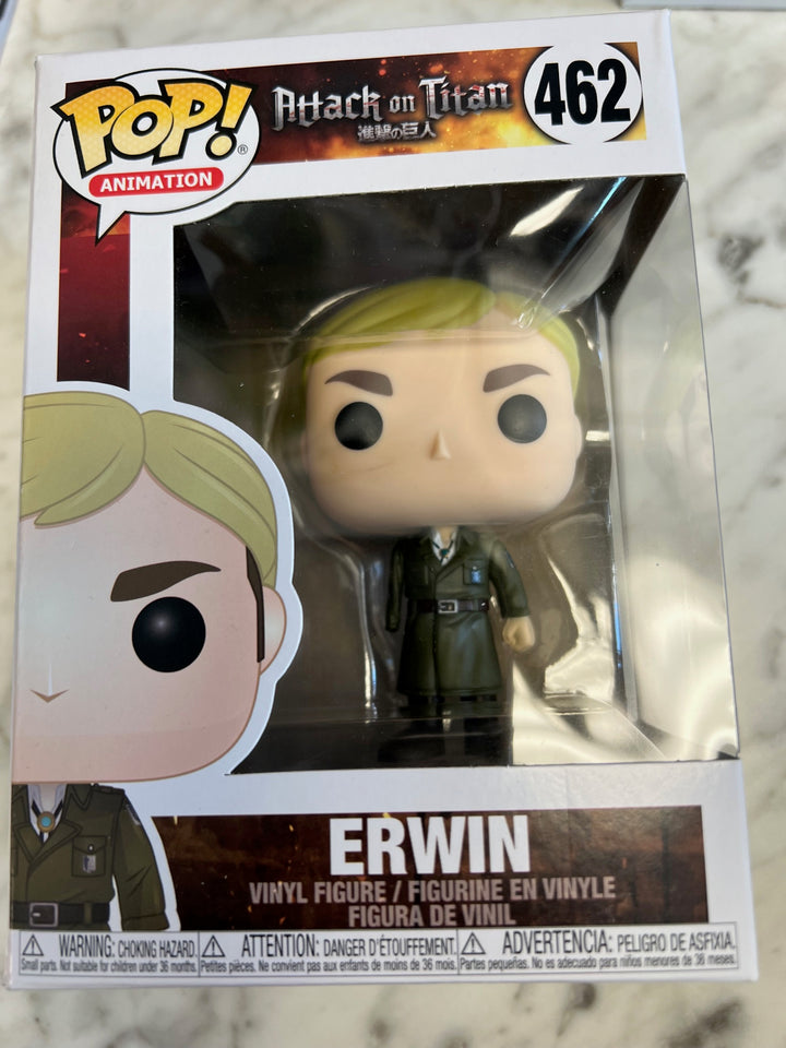 Funko Pop! Erwin #462 Attack on Titan P72325