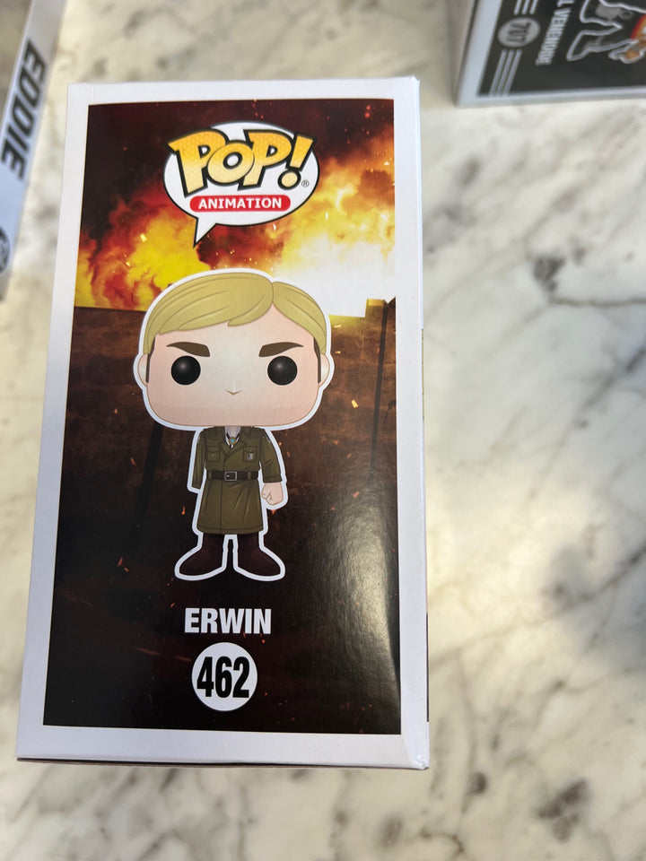 Funko Pop! Erwin #462 Attack on Titan P72325