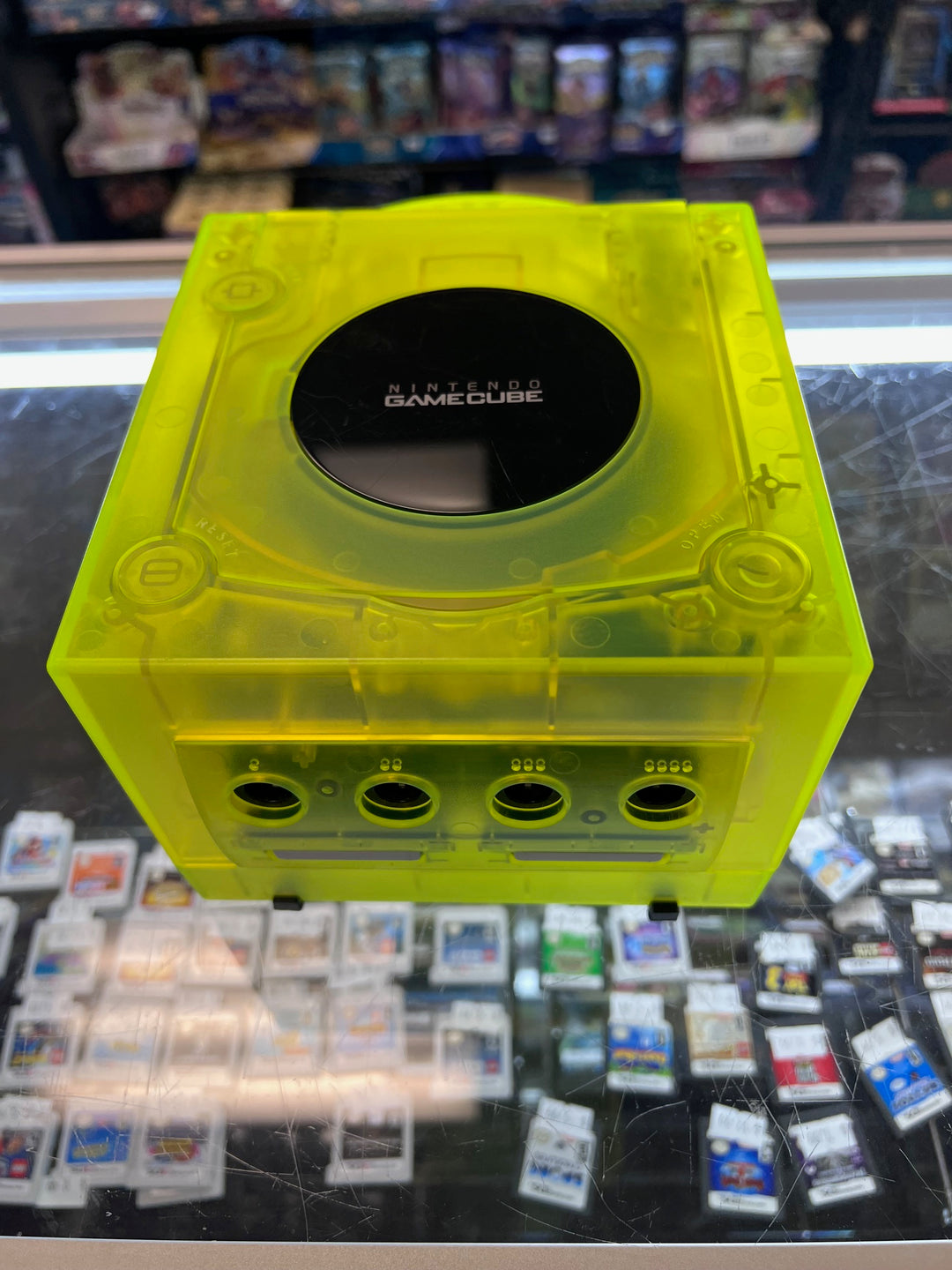 Nintendo Gamecube Console - New Shell   MC102225