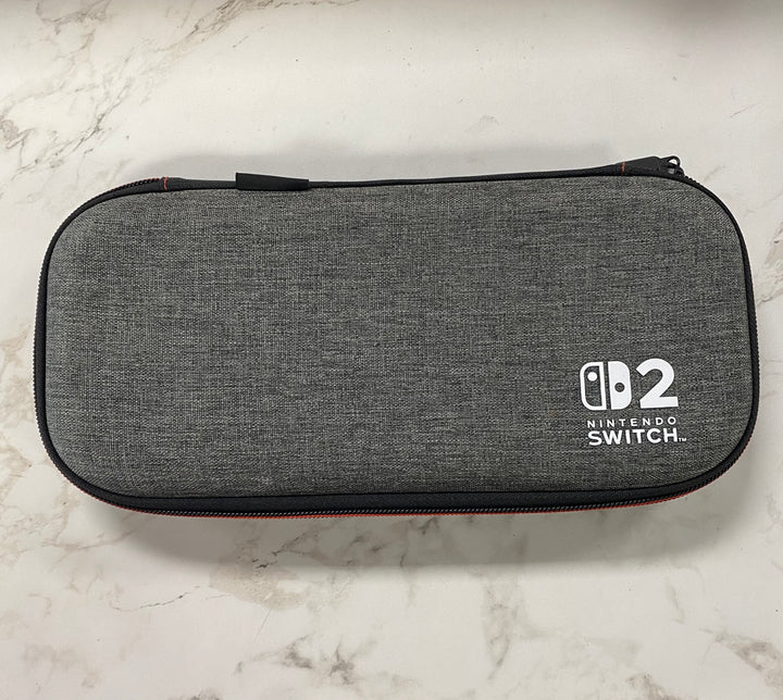 Switch 2 Carry Case PowerA Red and Black Holds 10 Games UA81326