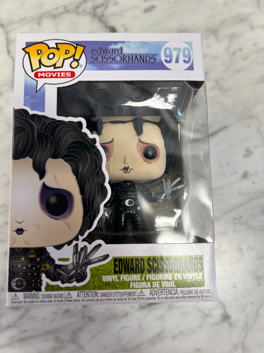 Funko Pop! Movies Edward Scissorhands #979 FP5525