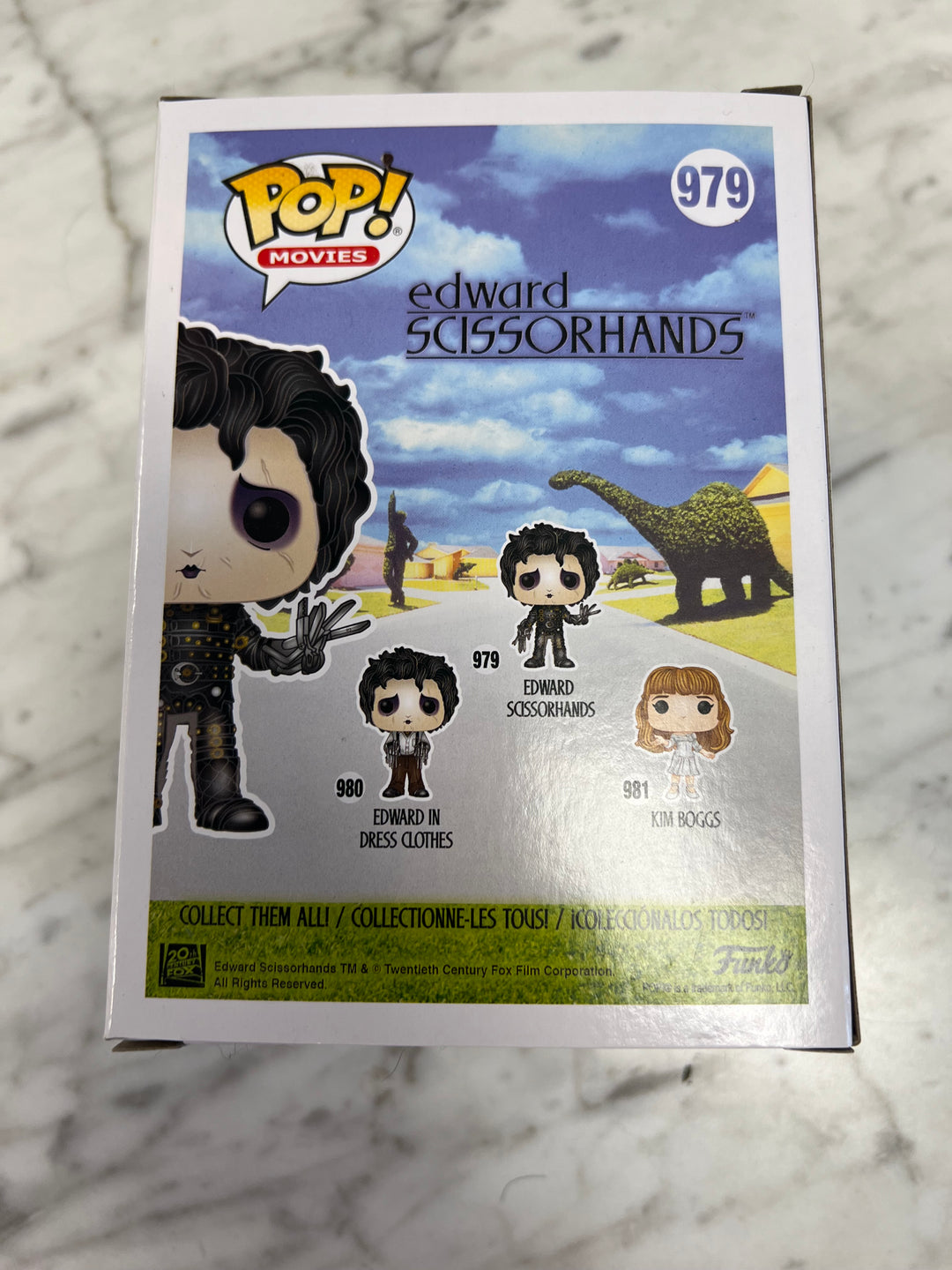 Funko Pop! Movies Edward Scissorhands #979 FP5525