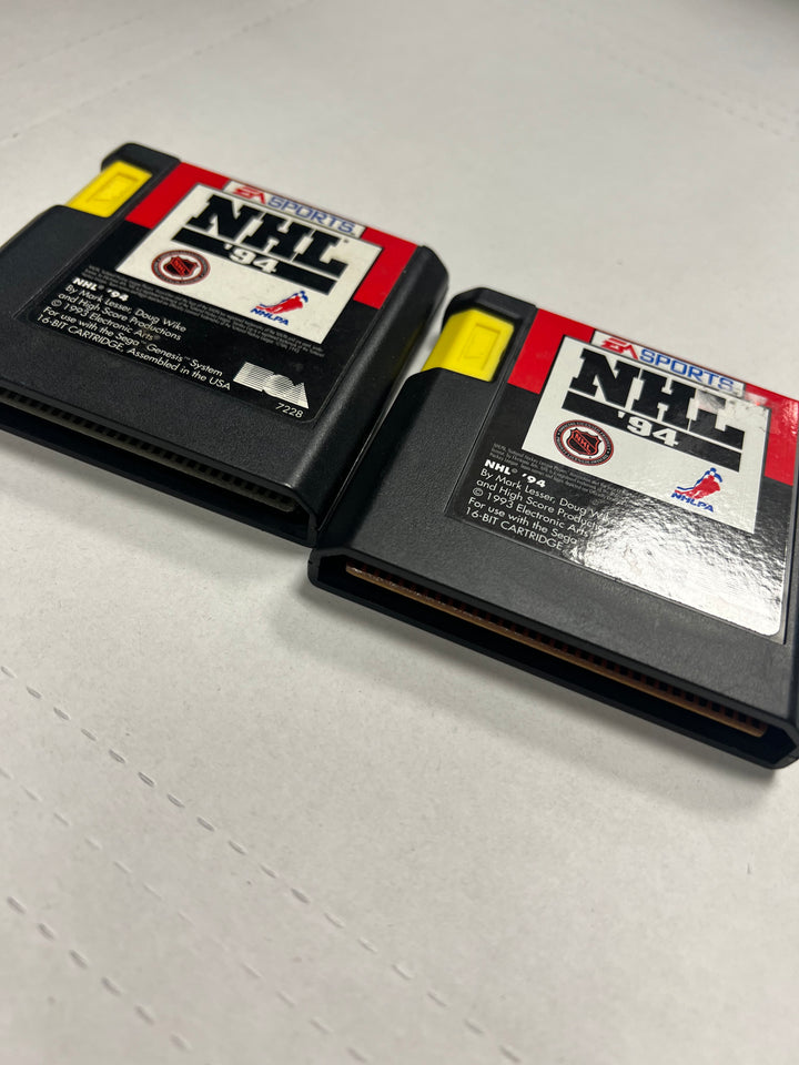 NHL '94 for Sega Genesis cart only. Tested and working. DU72524
