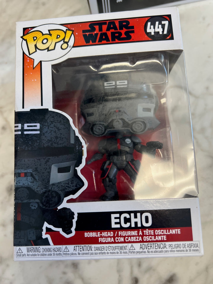 Funko Pop! Echo #447 Star Wars P72325
