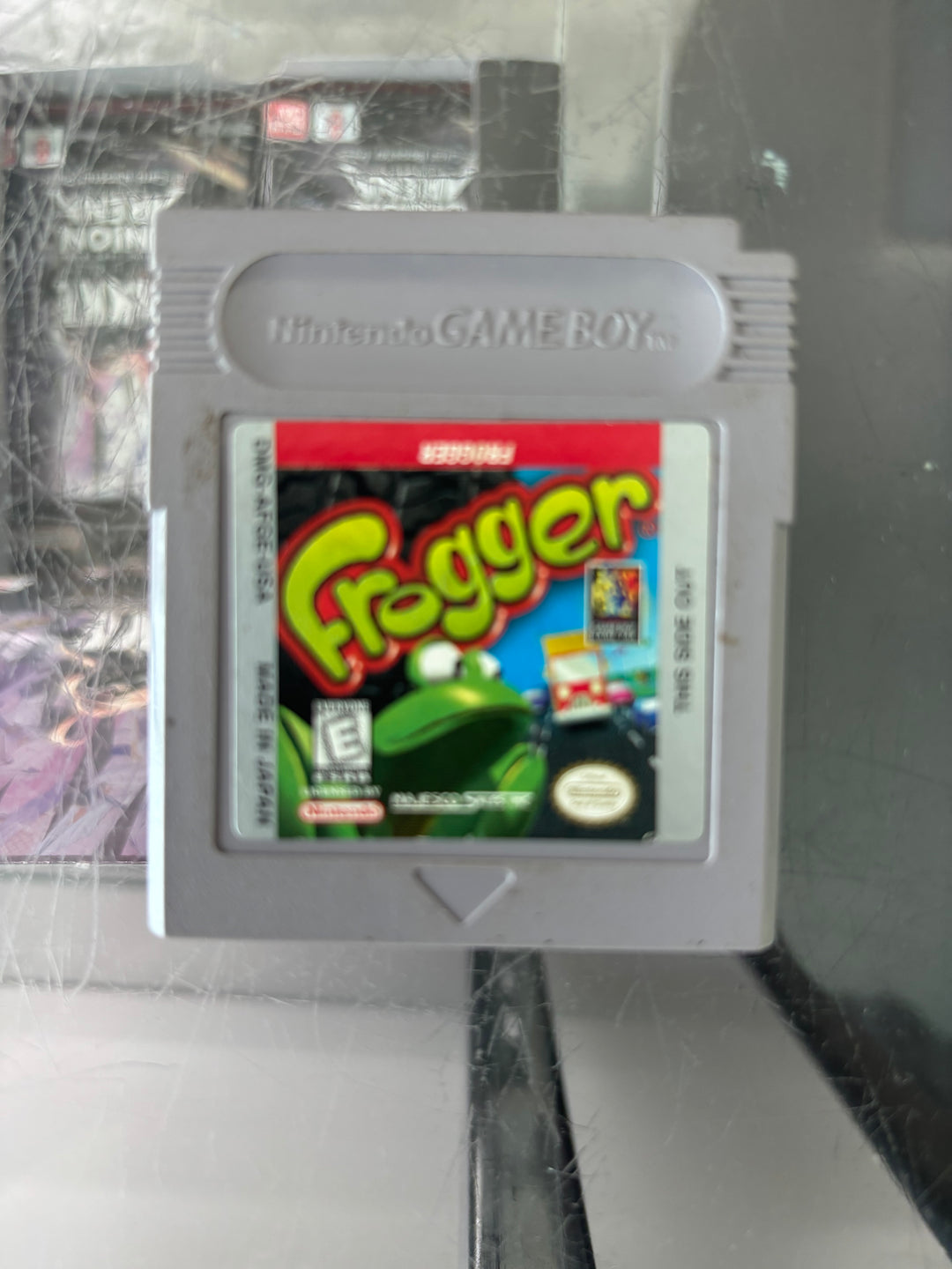 Frogger - Game Boy NI63026