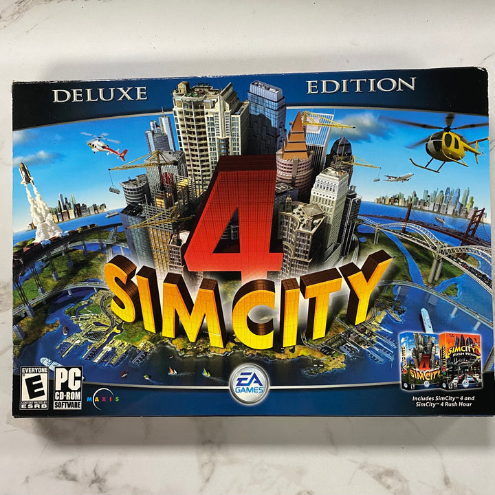 Sim City 4 Deluxe Edition for Windows PC PC62025