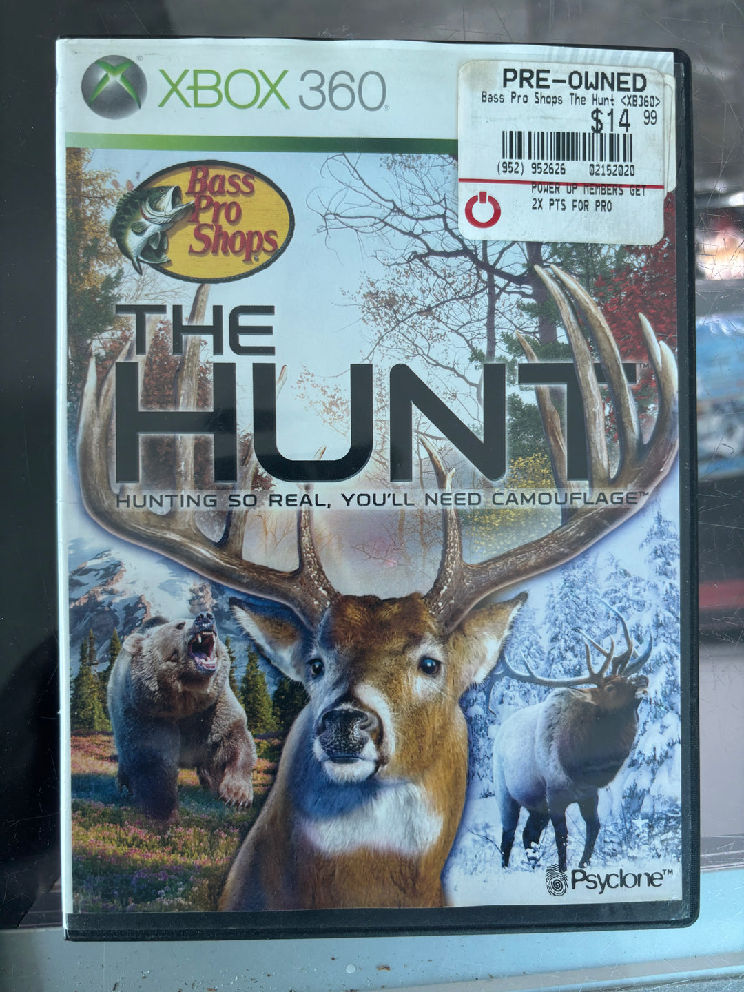 Bass Pro Shops: The Hunt - Xbox 360 DI63026