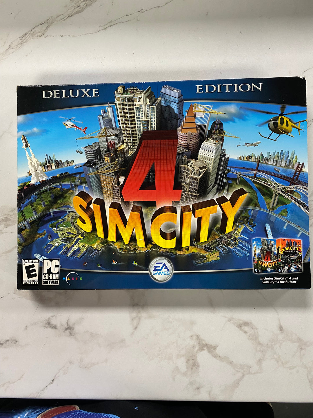 Sim City 4 Deluxe Edition for Windows PC PC62025