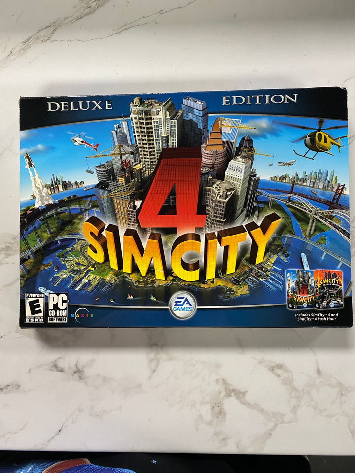 Sim City 4 Deluxe Edition for Windows PC PC62025
