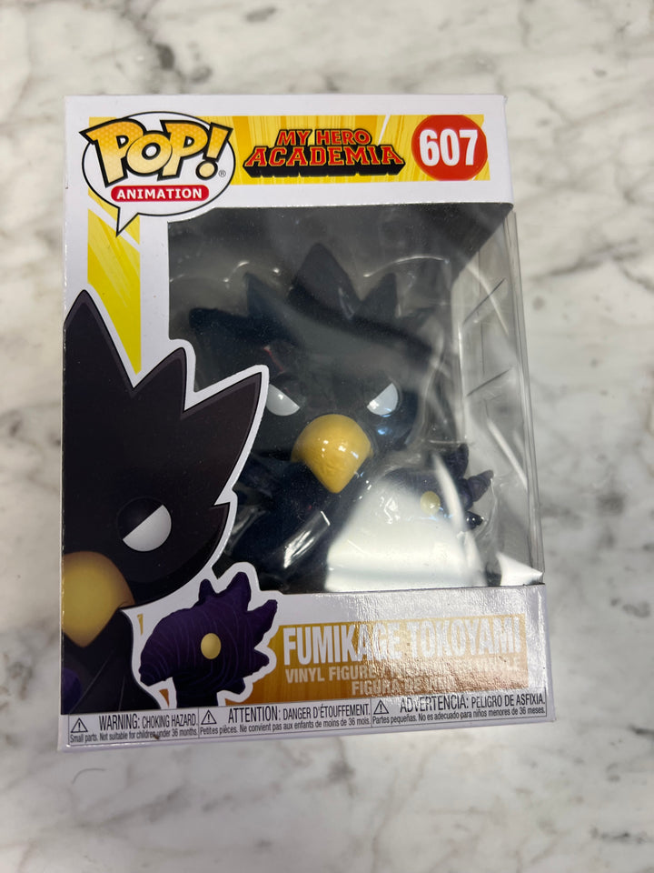 Funko Pop! Animation Fumikage Tokoyami #607 My Hero Academia FP5525