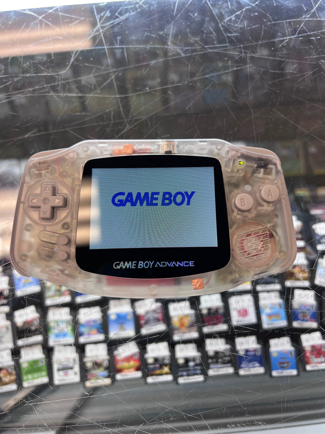 Game Boy Advance Console - IPS Screen Mod and New Shell (select a color)  MC102225
