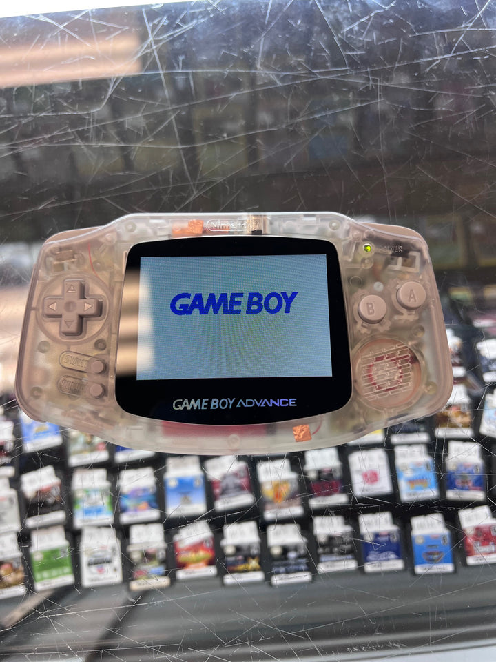Game Boy Advance Console - IPS Screen Mod and New Shell (select a color)  MC102225