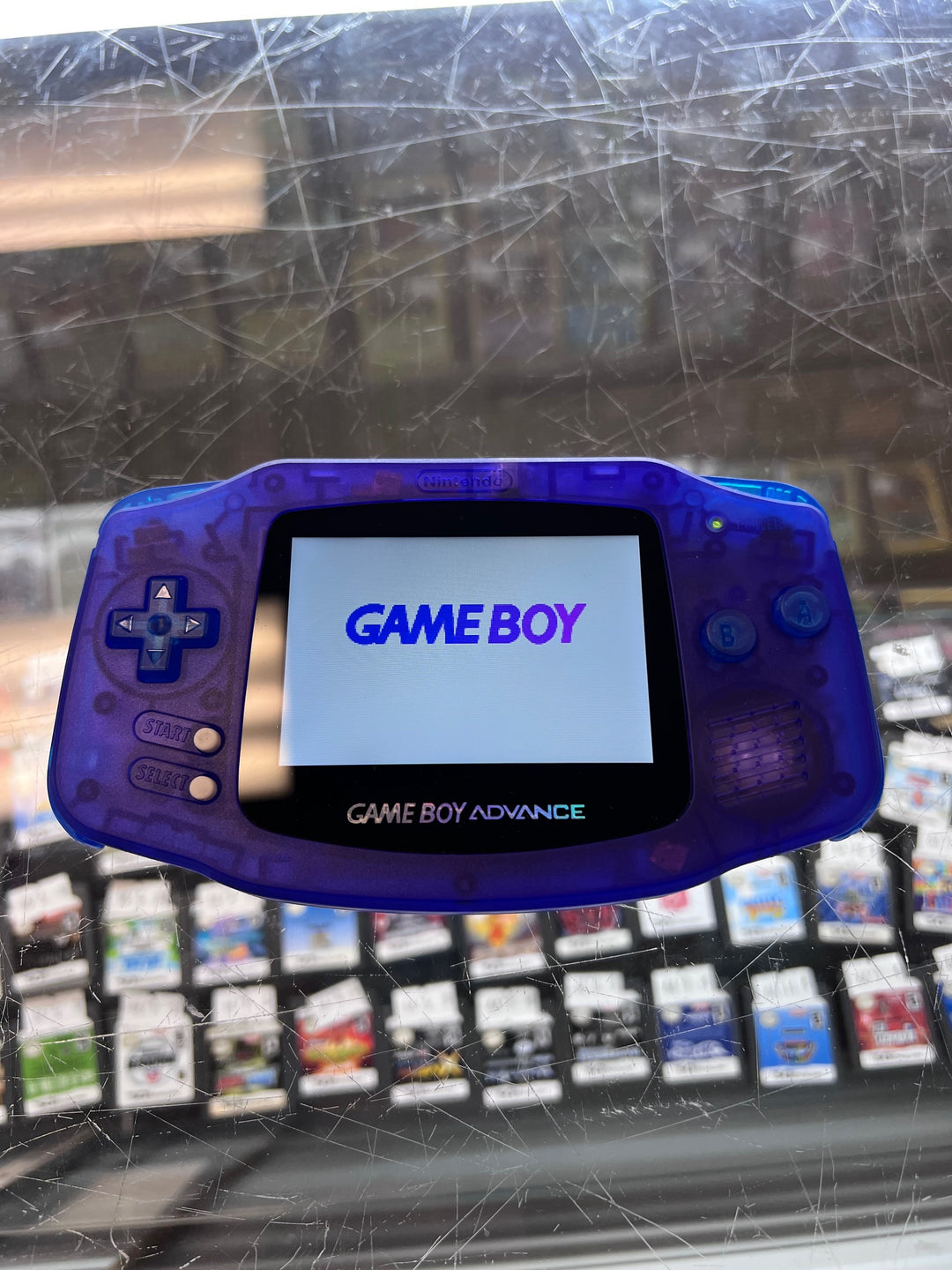 Game Boy Advance Console - IPS Screen Mod and New Shell (select a color)  MC102225