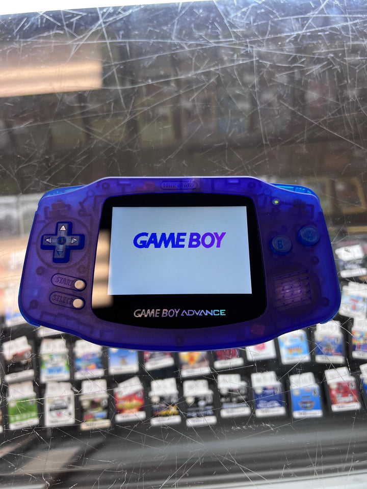 Game Boy Advance Console - IPS Screen Mod and New Shell (select a color)  MC102225