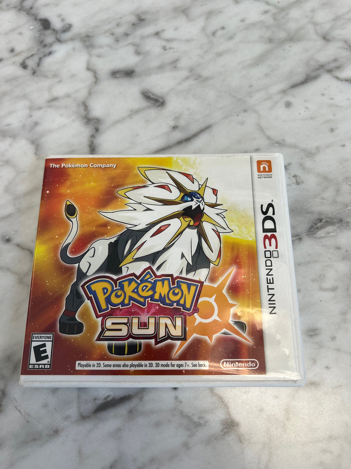 Pokemon Sun 3DS Case Only no game