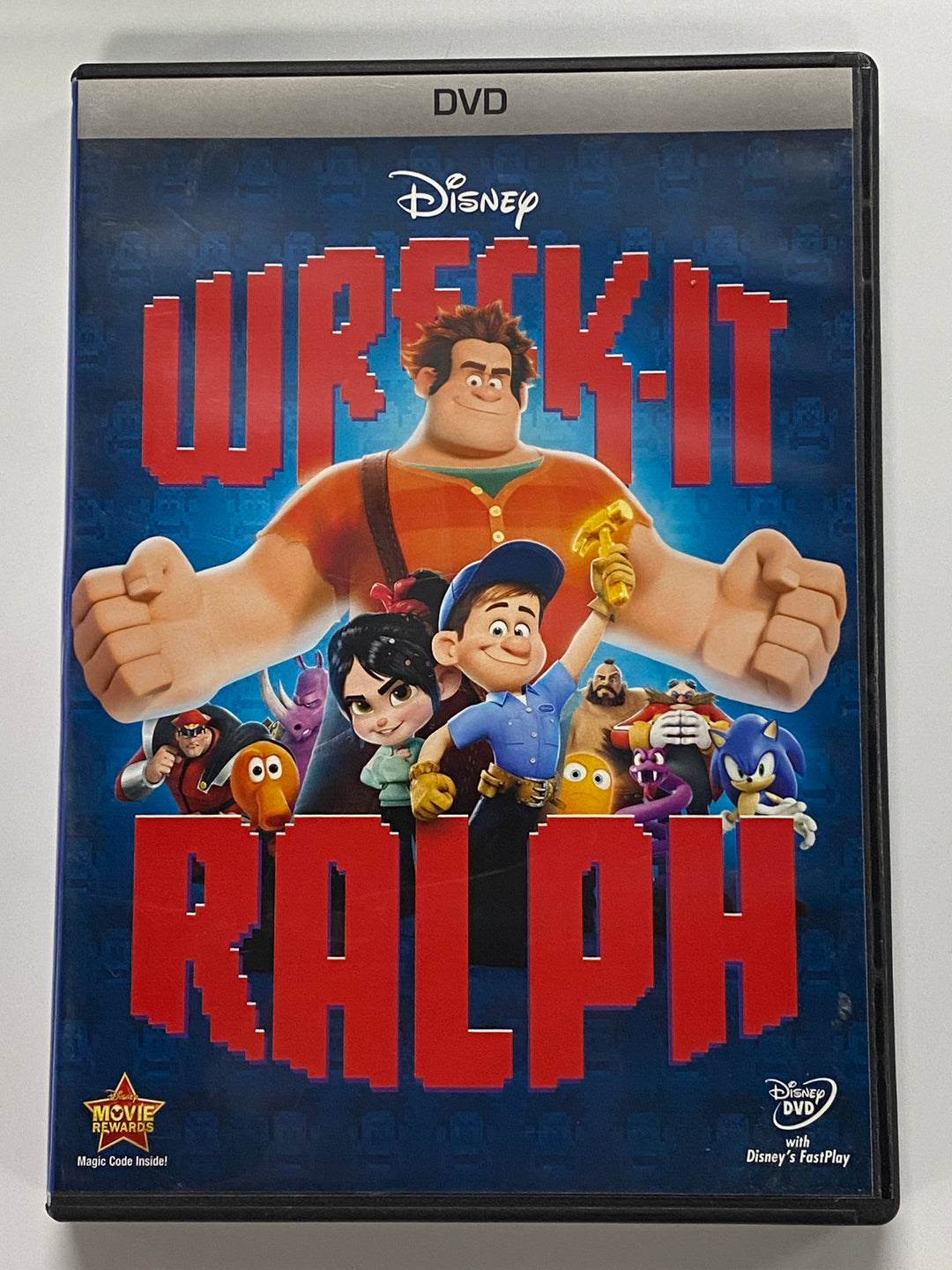 Wreck-it Ralph - DVD PM81326