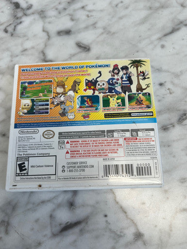 Pokemon Sun 3DS Case Only no game